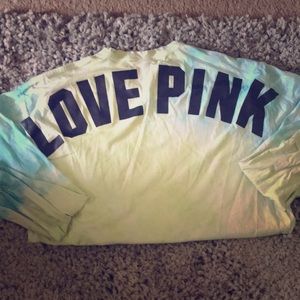 Pink long sleeve teeshirt